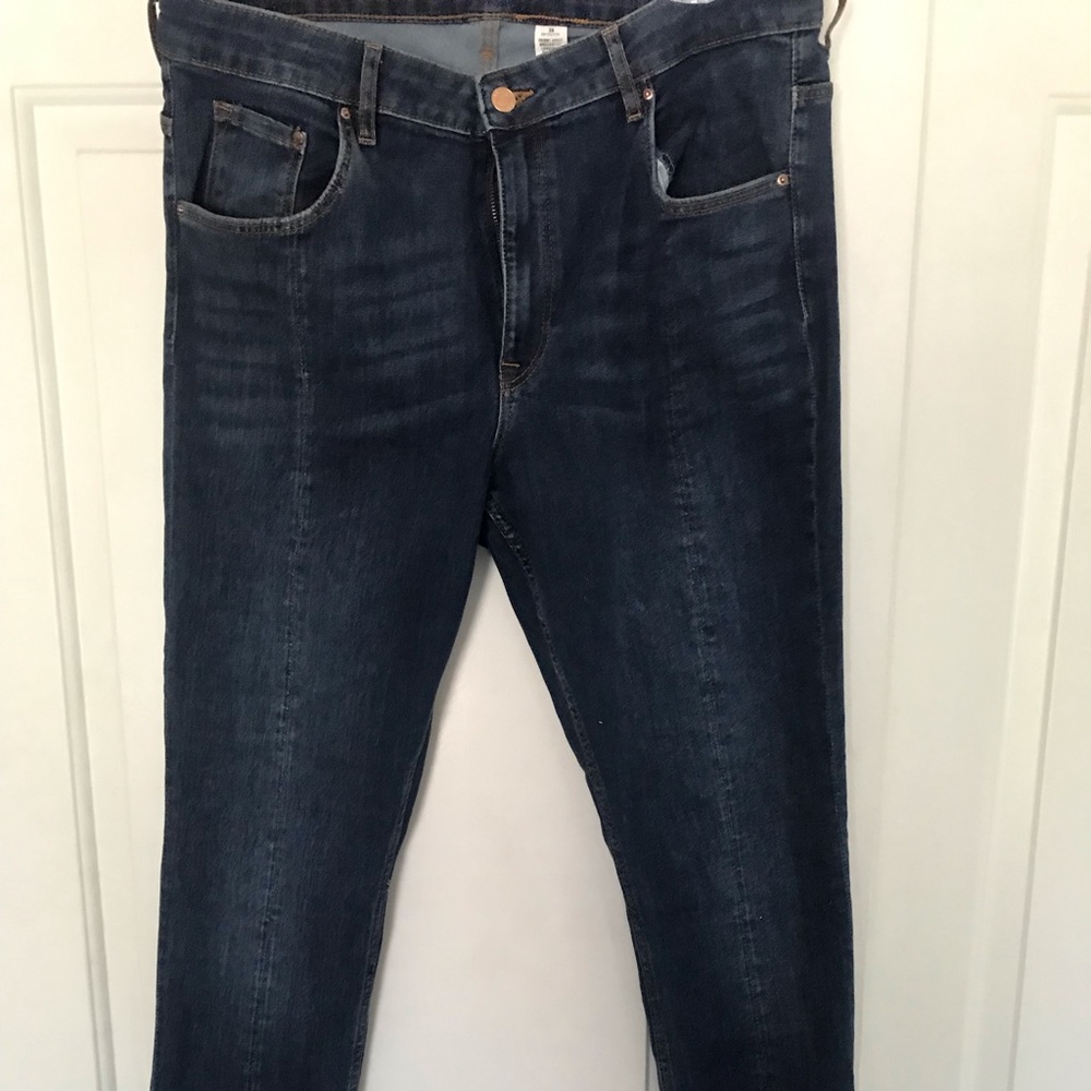 Men’s Skinny Dark Denim Jeans